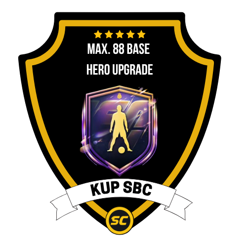 EA FC 26 SBC Max. 88 Base Hero Upgrade - PC